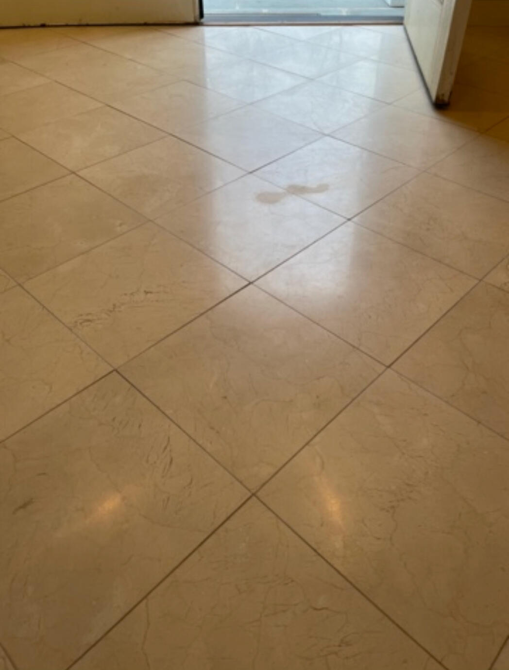 Etched Marble Before